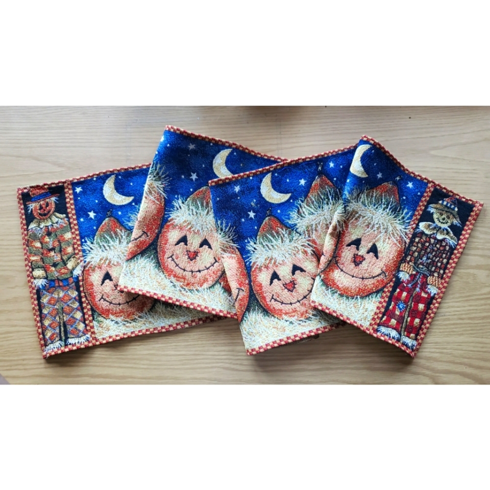 Halloween Table Runner